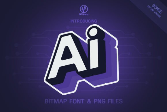 Ai: The Vintage Display Font That Commands Attention