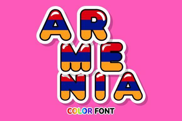 Armenia: A Font with National Pride and Creative Punch