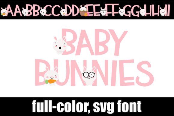 Baby Bunnies: The Font That Hops Off the Page