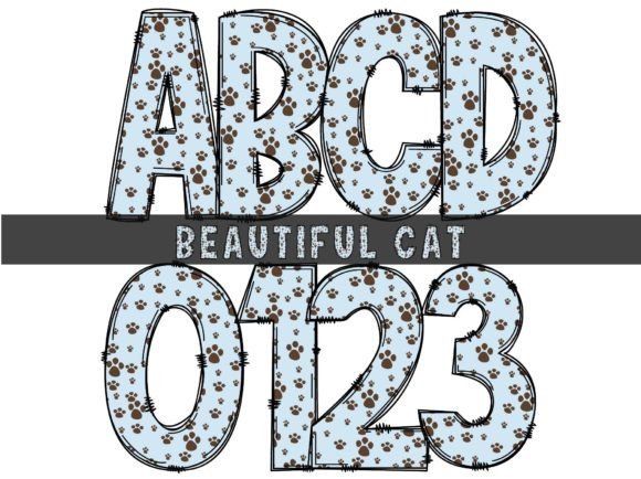 Beautiful Cat: A Display Font with Personality and Charm