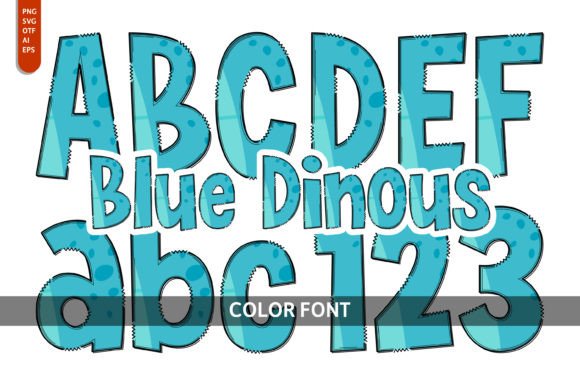 Blue Dinous: Where Prehistoric Mystery Meets Modern Design