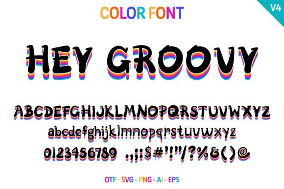 Bring Back the Funk: A Deep Dive into the Hey Groovy Typeface