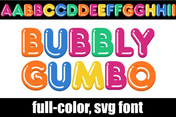 Bubbly Gumbo: Injecting Playful Energy into Your Designs