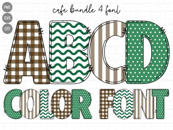 Cafe Font: Brewing Up Bold Coffee Branding