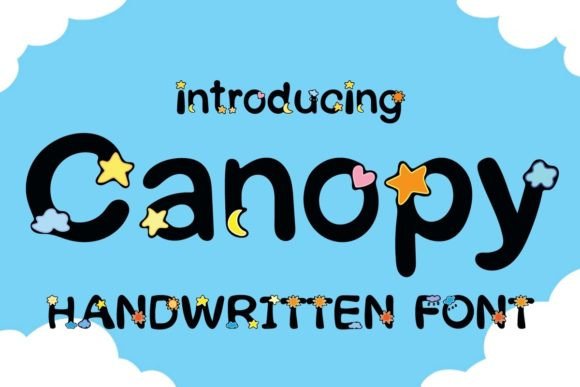 Canopy: Fresh Typography for Modern Branding