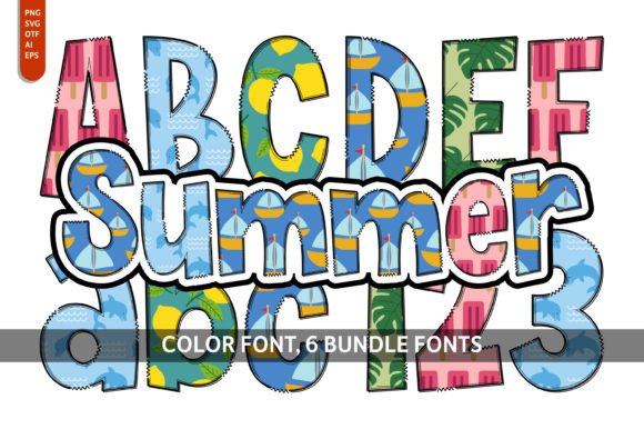 Capture the Season: The Ultimate Summer Bundle for Vibrant Design