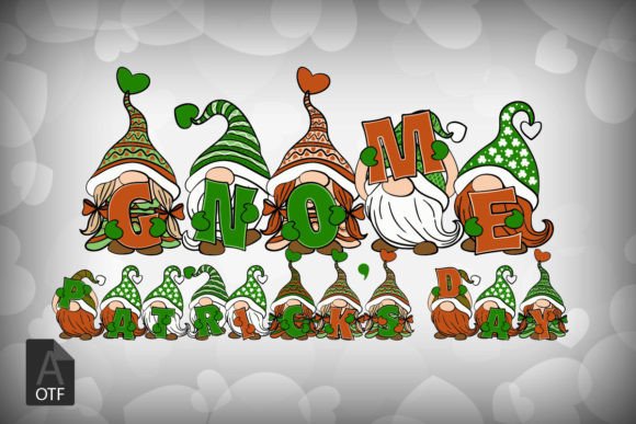 Gnome Patrick's Day: A Playful Font for Creative Projects