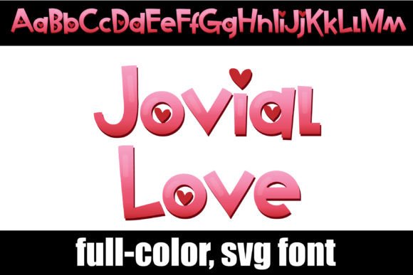 Jovial Love: The Color Font That Brings Projects to Life