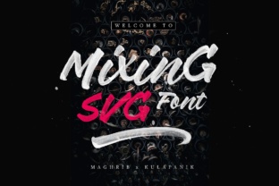 Mixing: A Font That Commands Attention in Any Design
