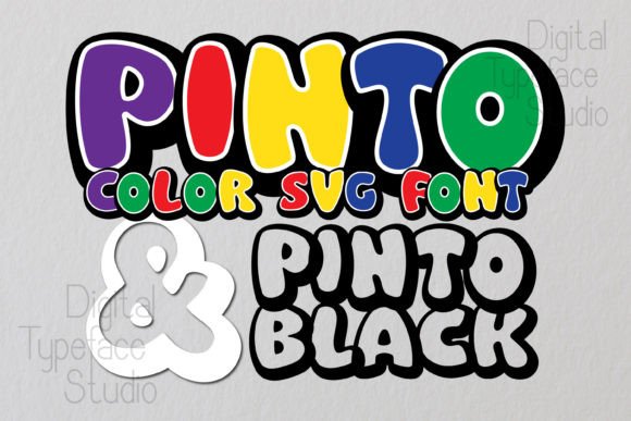 Pinto: The Playful Display Font That Brings Designs to Life