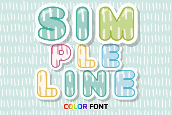 Simple Line: A Dash of Modern Charm for Your Creative Projects