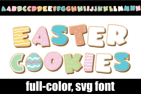 Spring Into Design: A Guide to the Easter Cookies Typeface