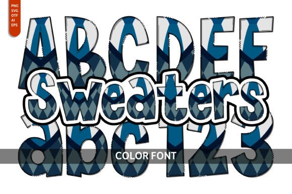 Sweaters: A Playful Font for Creative Brands