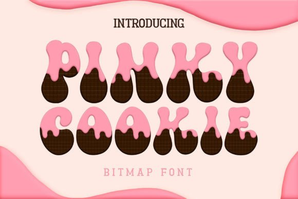 The Sweet Charm of Pinky Cookie for Creative Designs