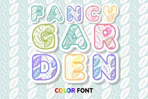 Unleashing Organic Elegance: The Power of Fancy Garden Typography