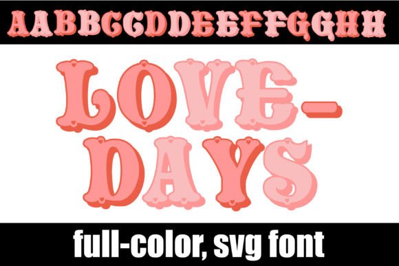 Why Lovedays Is the Color Font Your Brand Has Been Missing