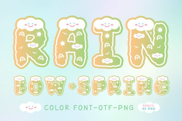 Why Rainbow Spring Is the Playful Font Your Brand Might Be Missing