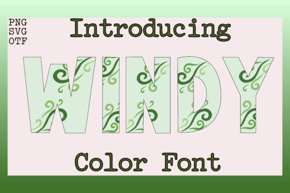 Windy: The Font That Brings a Lively, Personal Touch to Your Projects
